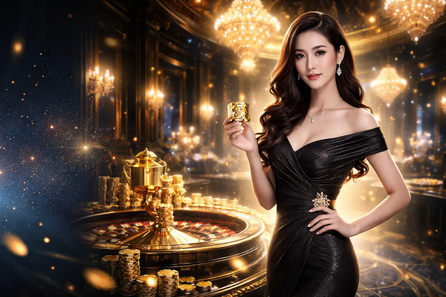 Hình ảnh tổng quan về trực tiếp gà 67